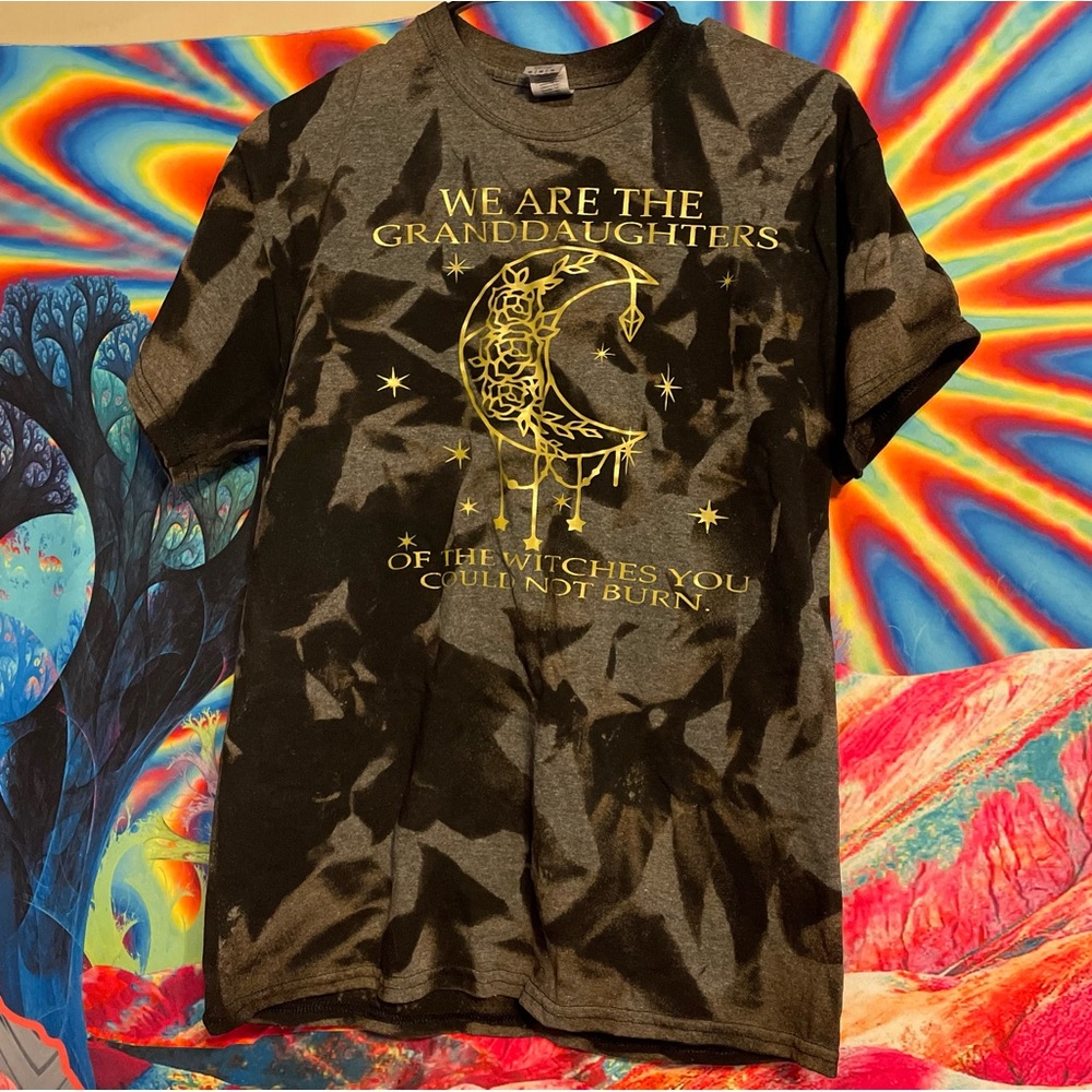 Tie-Dye Witch T-Shirt